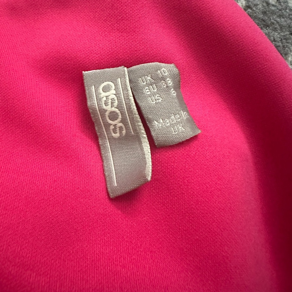 ASOS Bright Pink Dress - Picture 3 of 3